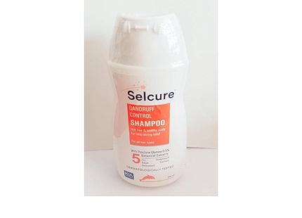 Selcure dandruff control shampoo 100ml pack of 2