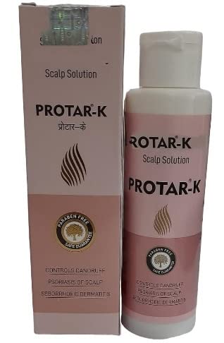 PROTAR K SOLUTION 100ML PERCOS | Anti dandruff| Hair care Solution|