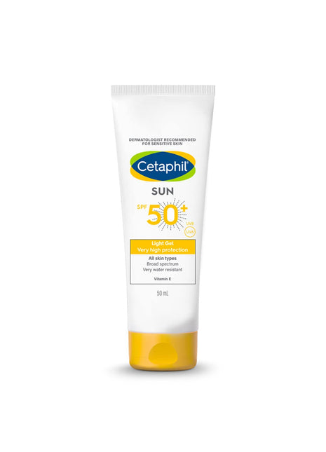 Cetaphil Sun SPF50+  Light Gel Very High Protection 50ml | galderma