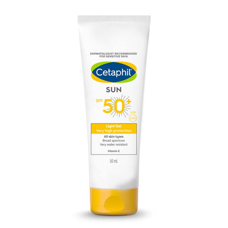 Cetaphil Sun SPF50+  Light Gel Very High Protection 50ml | galderma