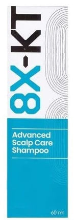 8X KT Advanced scalp care shampoo  | 60 ML | Cipla