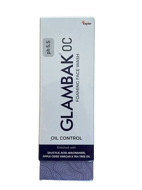 Glambak oc facewash 100ml