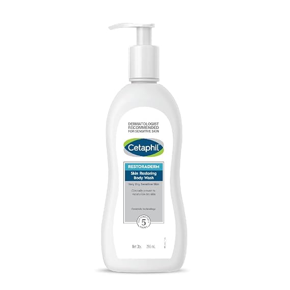 Cetaphil Restoraderm skin restoring body wash 295ml