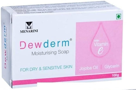 Dewderm Soap, 100gm pack of 2