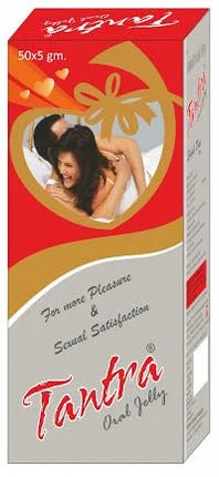 Tantra oral jelly pack of 20