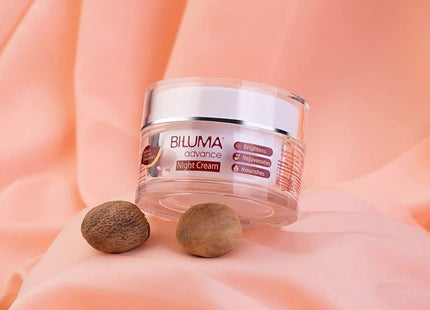Bi-luma Advance Skin Brightening Night Cream With Vitamin C & Hyluronic Acid For Even Skin Tone, Dark Spots & Wrinkles, 45g | galderma