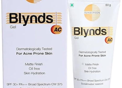 Blynds AC sunscreen gel 50g pack of 2