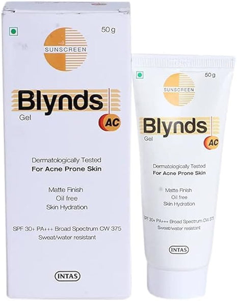 Blynds AC sunscreen gel 50g pack of 2