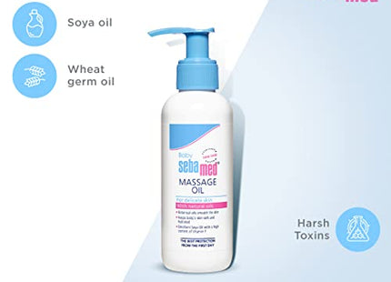 Sebamed Baby Massage Oil 150ml| Sebamed