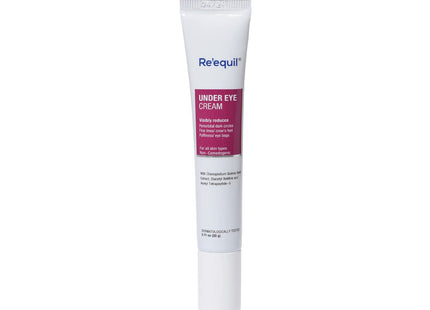 RE' EQUIL Under Eye Cream for Dark Circles, Wrinkles, Puffy Eyes, and for all skin types - 20g