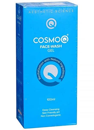 Cosmoq face-wash 100 ml | KLM