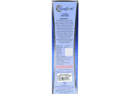 Nioglow foaming facewash 60 ml | KLM