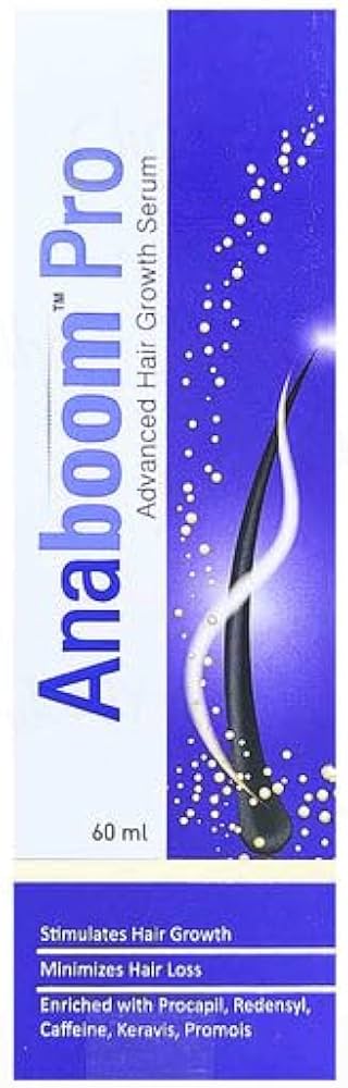 Anaboom pro hair growth serum 60ml