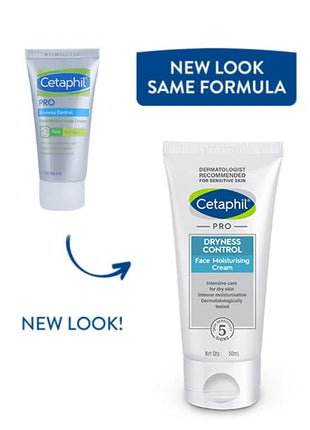 cetaphil pro dryness control face moisturising cream 50 ml | galderma