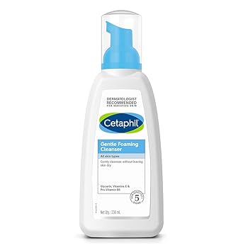 Cetaphil Gentle Foaming Cleanser