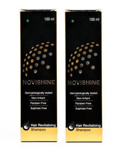 Novishin shampoo 100ml pack of 2