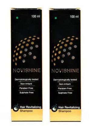 Novishin shampoo 100ml pack of 2