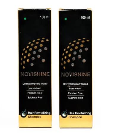 Novishin shampoo 100ml pack of 2