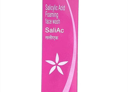 Saliac Face Wash Foam 60ml