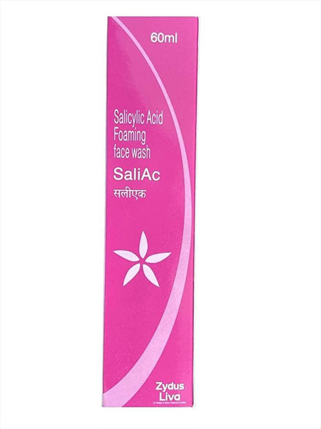 Saliac Face Wash Foam 60ml