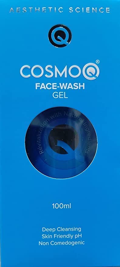 Cosmoq face-wash 100 ml | KLM