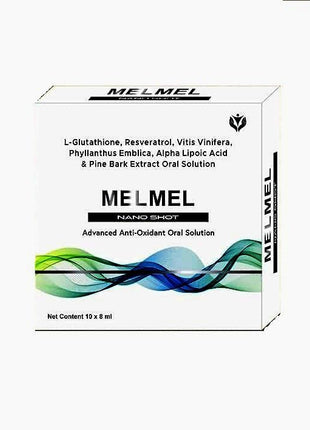 MelMel Nano Shot 10 * 8ml