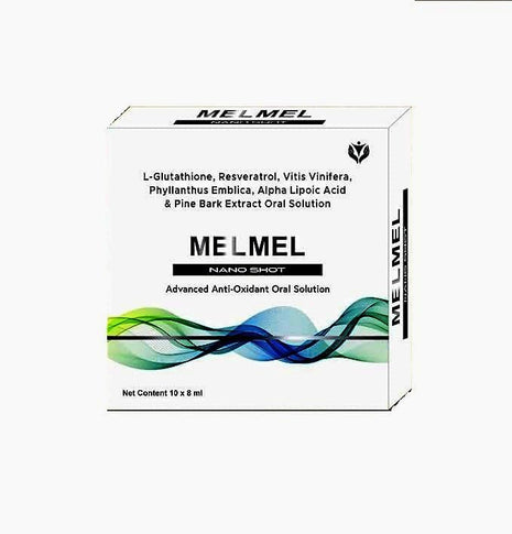 MelMel Nano Shot 10 * 8ml