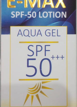 E Max spf50 Lotion 50ml