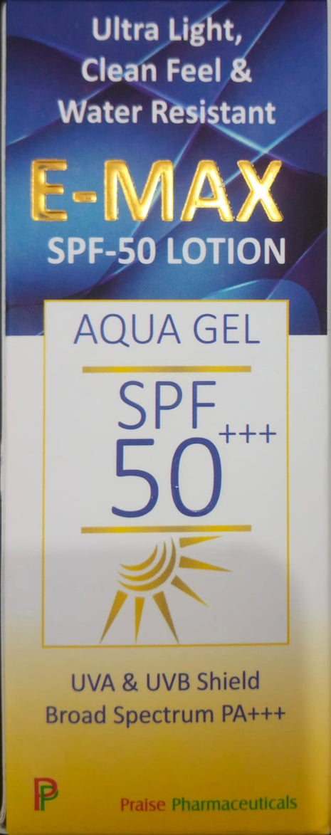 E Max spf50 Lotion 50ml