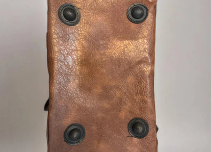 PREMIUM LEATHER FINISH TROLLEY BAG