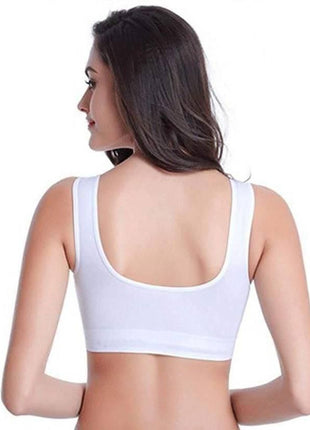 Women's Cotton Solid Non Padded Air Bra Pack of 3