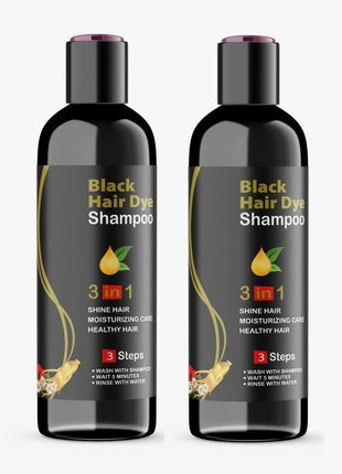 BLOSDREAM Black Hair Shampoo 3 in 1-100ml