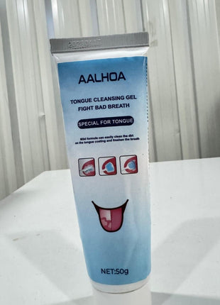 AALHDA Tongue Cleansing Gel Pack of 1