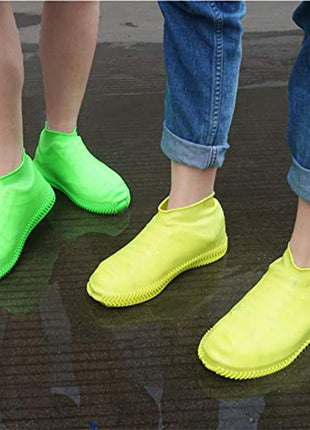 Shoe Cover-Silicone Reusable Anti skid Waterproof Boot Cover Shoe Protector