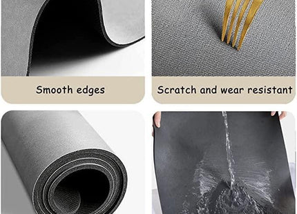 Quick-Drying Mat - Pack of 2 ((Assorted)) Dish Drying Mat