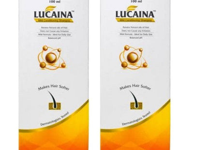 Lucaina Mide Conditioning Shampoo 100ml Pack of 2