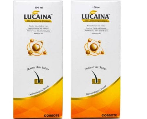 Lucaina Mide Conditioning Shampoo 100ml Pack of 2