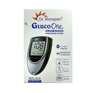 DR. Morepen gluco one blood glucose monitoring system