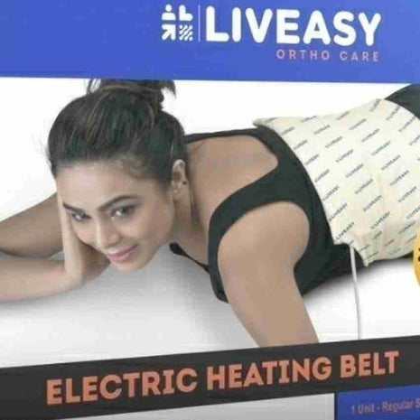 Liveasy Electric Regular Heating Belt 1S