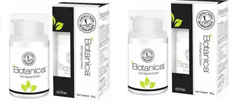 BOTANICA ANTIAGEING CREAM 50G pack of 2