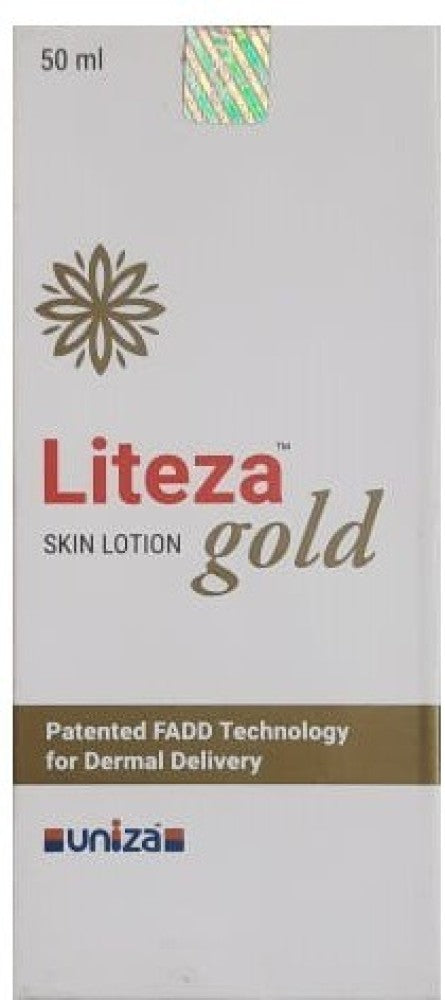 Litiza Gold Lotion 50Ml 50Ml