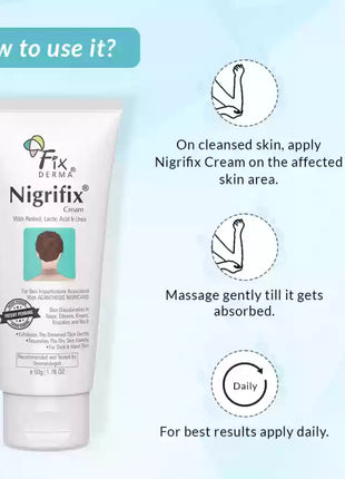 Fixderma Nigrifix cream 50g