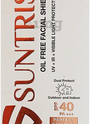 Suntris spf 40 oil free sunscreen 50g pack of 2