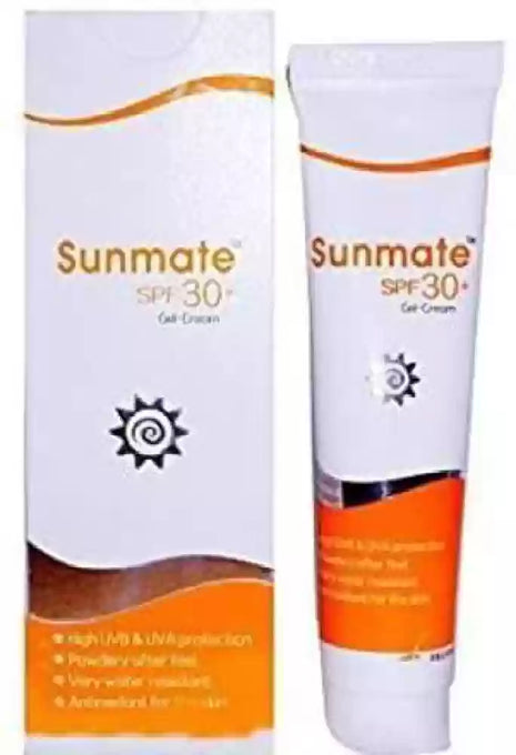 Sunmate spf30 gel cream 50g