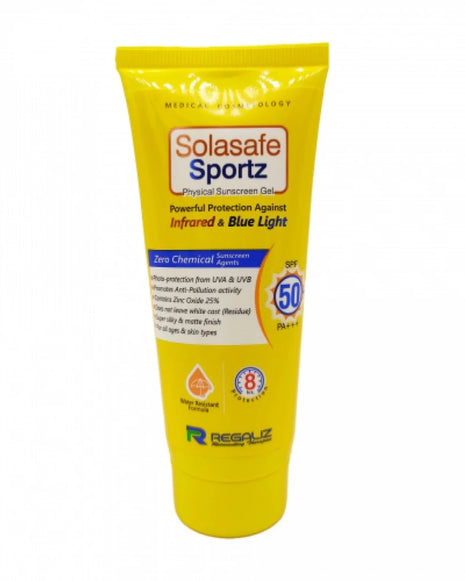 Regaliz solasafe sportz sunscreen Gel 50g