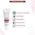 Uvicoz IR ultra matte SPF50+ sunscreen gel  50g