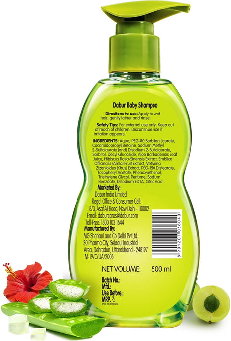 Dabur Baby shampoo 500ml