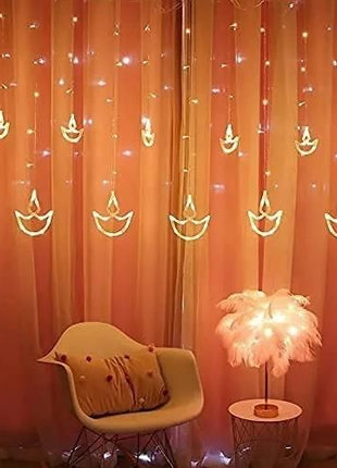 Mode Controller Curtain String Lights Led Lights for Home Decoration, Diwali Lights for Decoration for Home