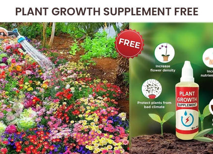 Buy Varieties of Flower Seeds (Pack of 100) And Get Plant Growth Supplement Free