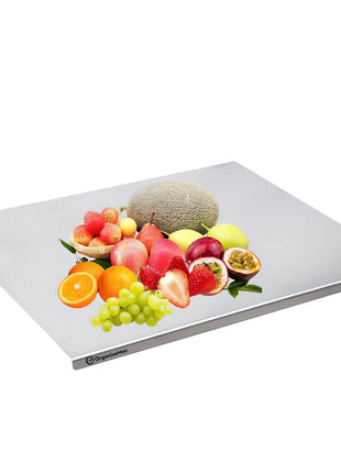 Stainless Steel Chopping Board (35x31cm)